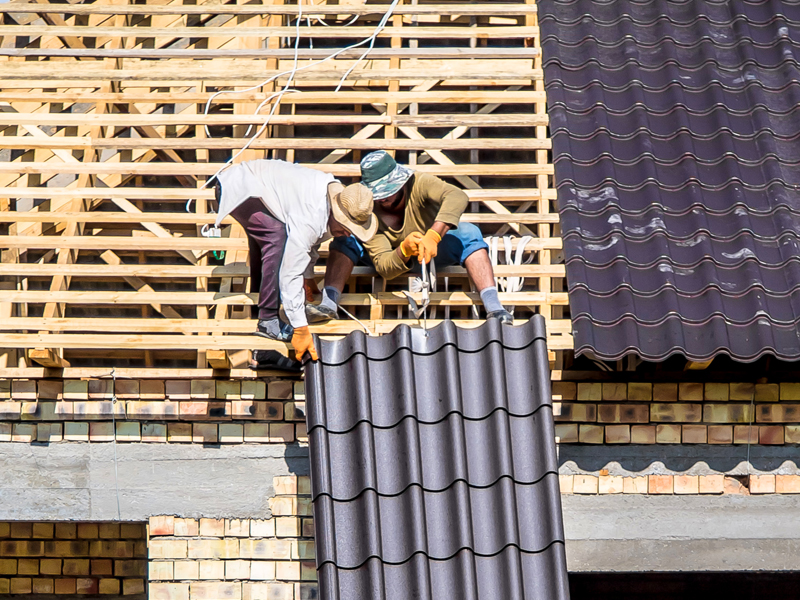 Rénovation de toiture à Lalbenque